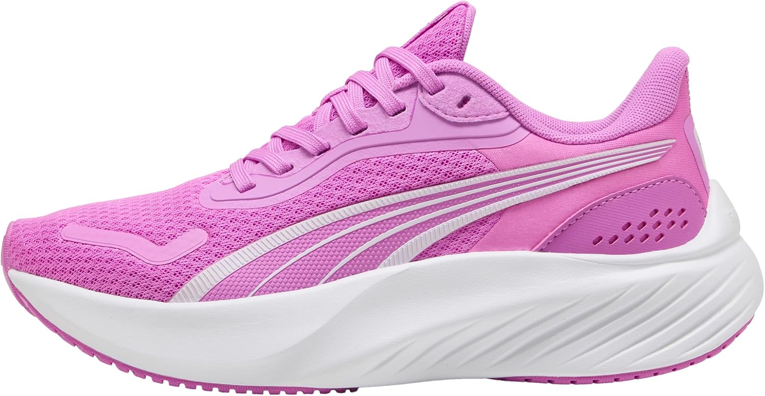 PUMA Pounce Lite Jr 401512 02 Children's Indoor Trainers Yellow Black