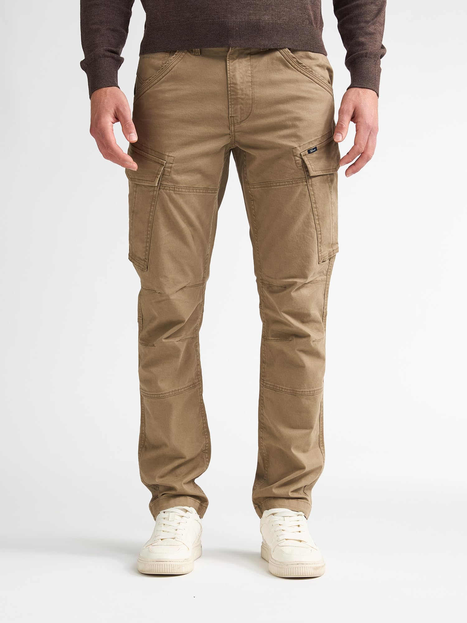 Petrol Industries Herren Pantalones Cargo-Hose Shellfront