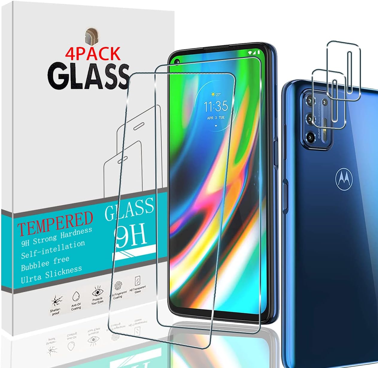 Protector Mica Pantalla Para Motorola Moto G Play 2021 | Cuotas Sin Interés - Foto 8