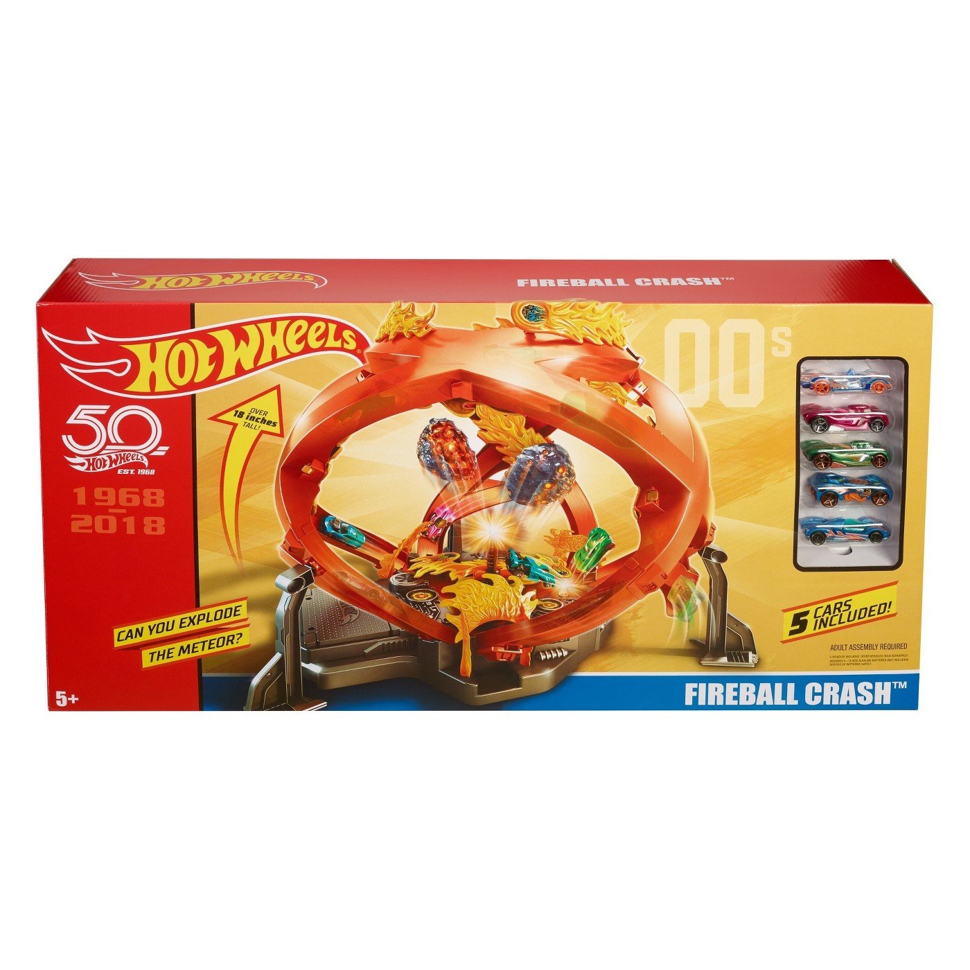 hot wheels 50th anniversary throwback