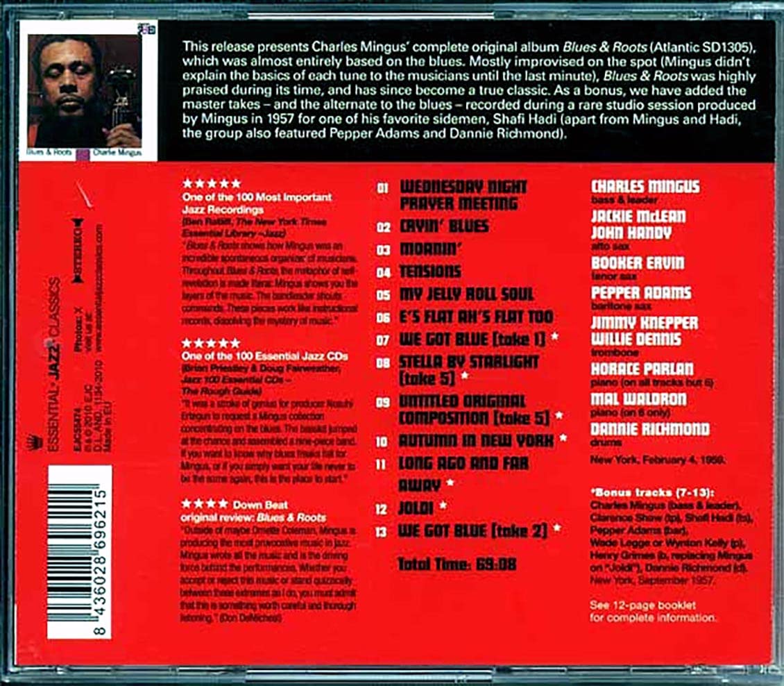 Blues & Roots + 7 Bonus Tracks