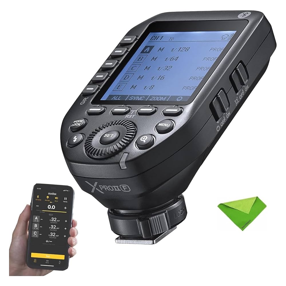 富士フイルム - GODOX TT685F Xpro-F 富士フイルム用  ストロボ　フラッシュ Amazon | Godox TT685II-F フラッシュ XProII-F トリガー付き