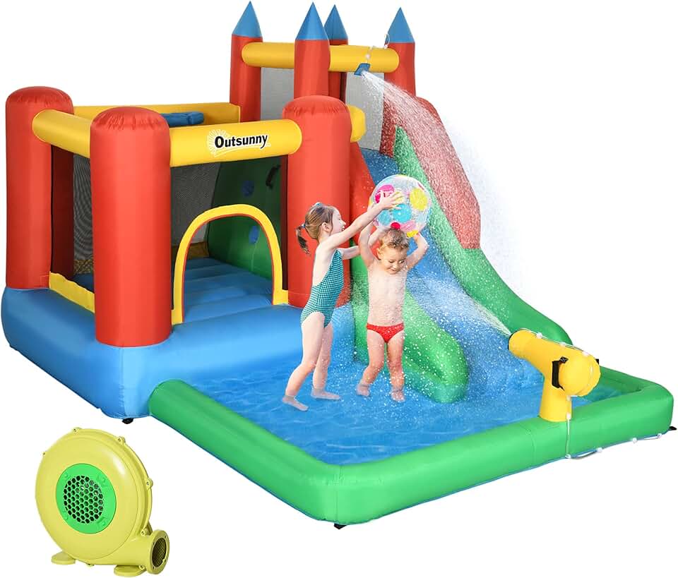 Amazon.co.uk: Inflatables & Bouncy Castles - Inflatables & Bouncy ...