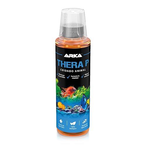 MICROBE-LIFT TheraP - Bacterias de Limpieza para el Cuidado de Peces, previene Enfermedades, favorece…