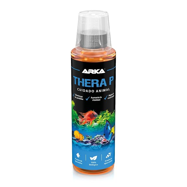 MICROBE-LIFT TheraP - Bacterias de Limpieza para el Cuidado de Peces, previene Enfermedades, favorece…