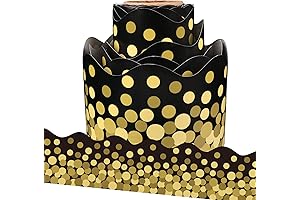 Stunning Scalloped Bulletin Board Borders: Add a Touch of Elegance to Your Classroom