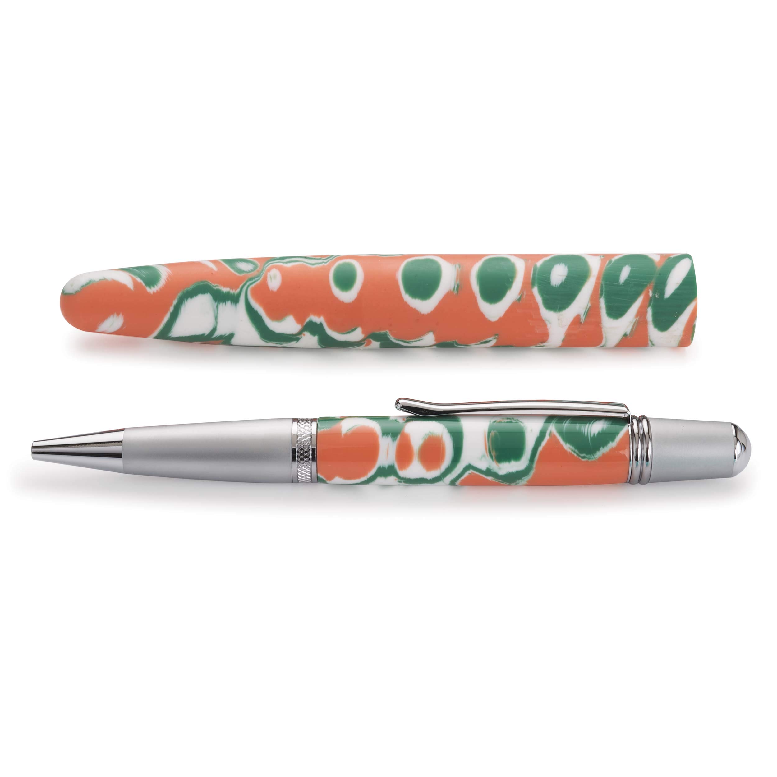 WOODRIVERAcrylic Poly Resin Pen Blank - Watermelon Craze