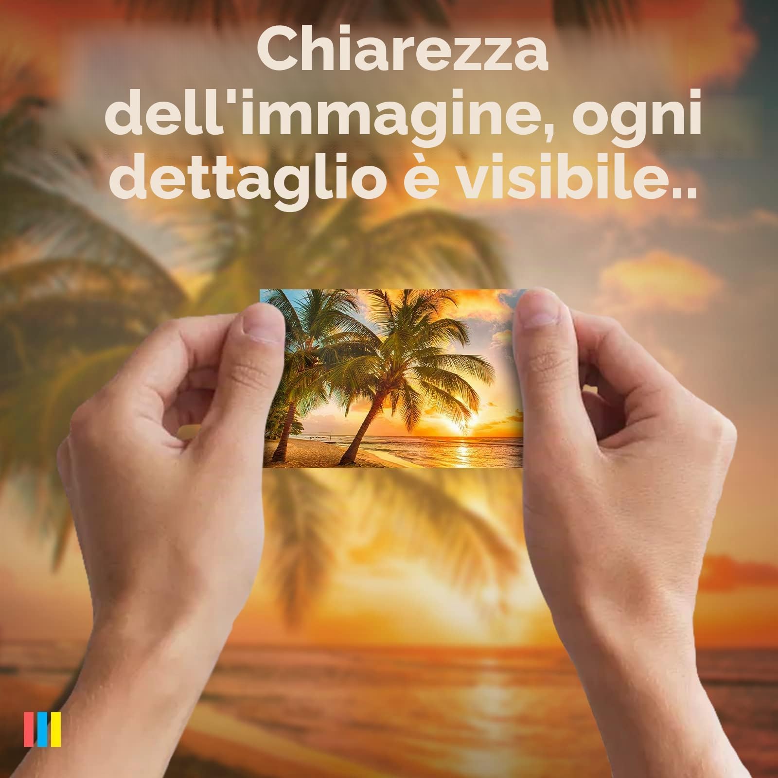Liene Pearl K100 2x3'' Zink Carta Fotografica 50 Fogli Impermeabile Antistrappo