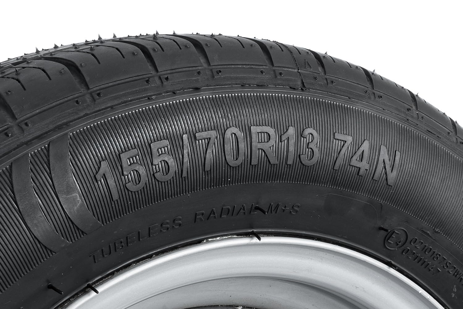 Koło do przyczepki OPONA KENDA 155/70 R13 74N FELGA STARCO 4Jx13"H2 4x115 ET:0