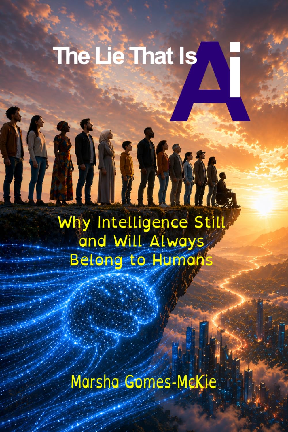 The Lie that is Ai: Why Intelligence still and will always belong to humans