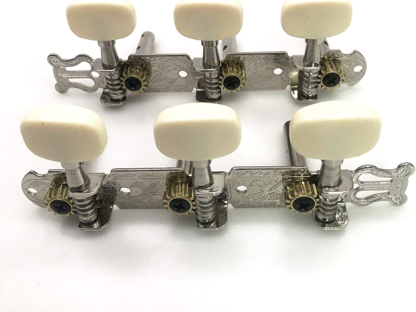 XMHF Pair Classical Guitar Assembly Tuner Tuning Keys Pegs Machine Head for Acoustic Folk Guitar