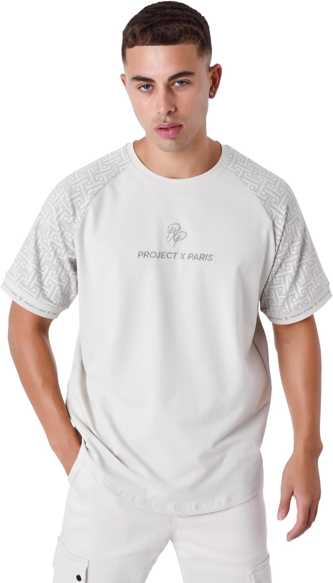 Project X ParisMen's T-Shirt, Grey, S