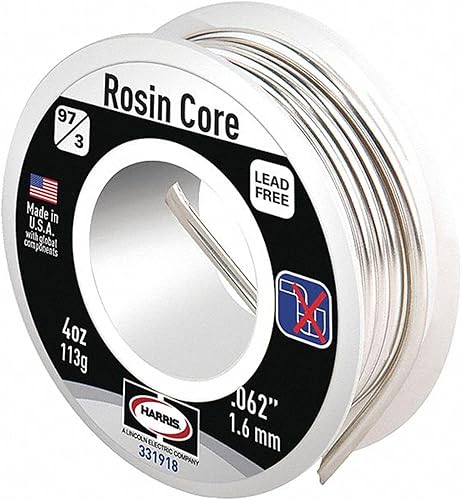 Harris Products Group Soldadura electrónica sin plomo 4 oz