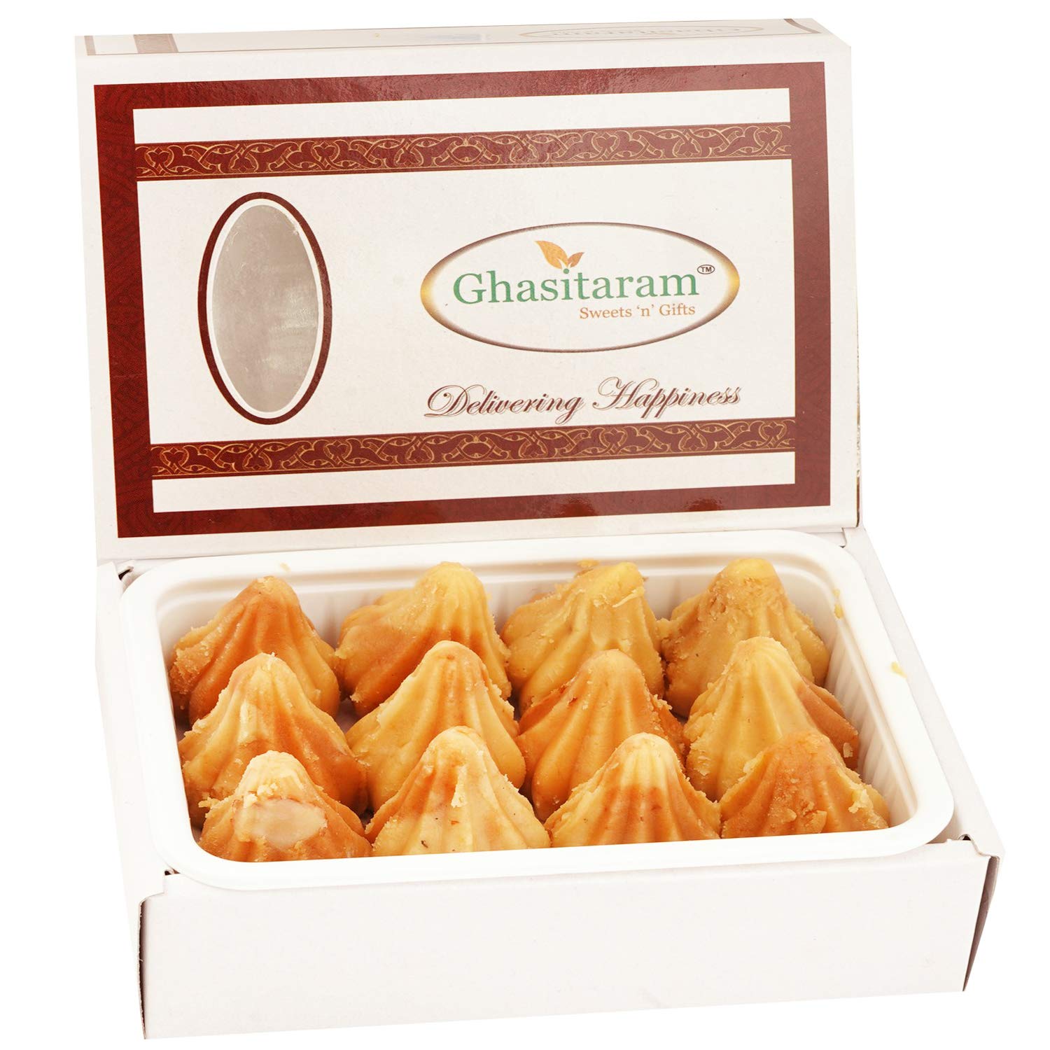 Ghasitaram Gifts Mysore Pak Modaks 200 GMS (B07WYHJVGN) Amazon Price History, Amazon Price Tracker