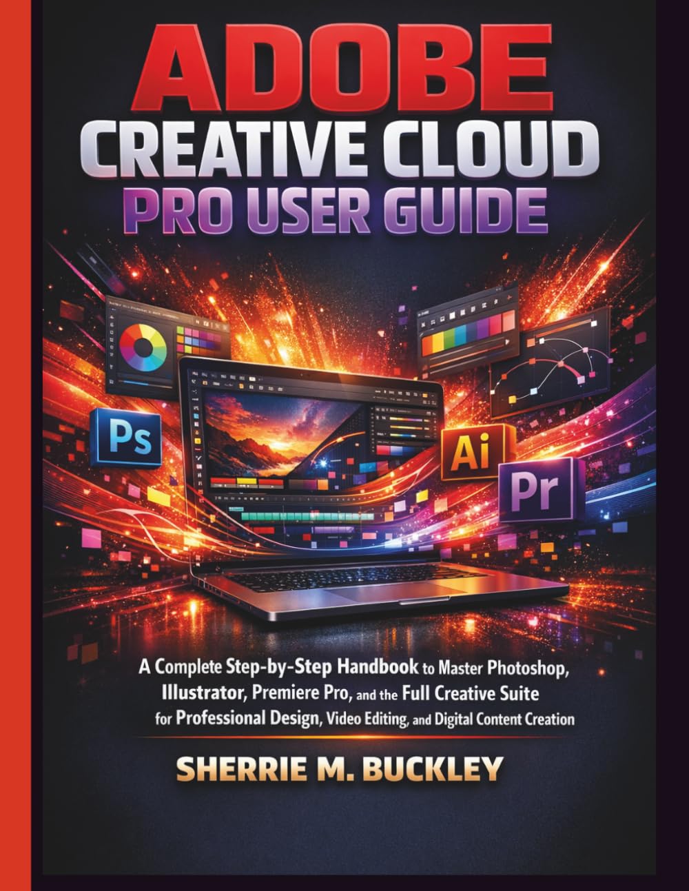 ADOBE CREATIVE CLOUD PRO USER GUIDE: A Complete Step-by-Step Handbook to Master Photoshop, Illustrator, Premiere Pro, and the Full Creative Suite for ... Video Editing, and Digital Content Creation