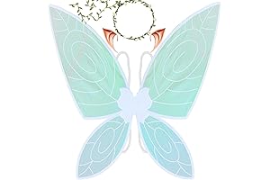 28.5x21 Inches Sparkle Princess Wings for Adult Fairy Wings Costume