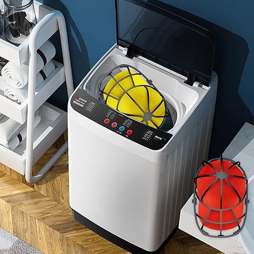 Miniatura 9 de Arandela de sombreros para gorra de béisbol para lavadora, marco de lavado de gorra de bola protector de limpieza para lavado y lavavajillas,