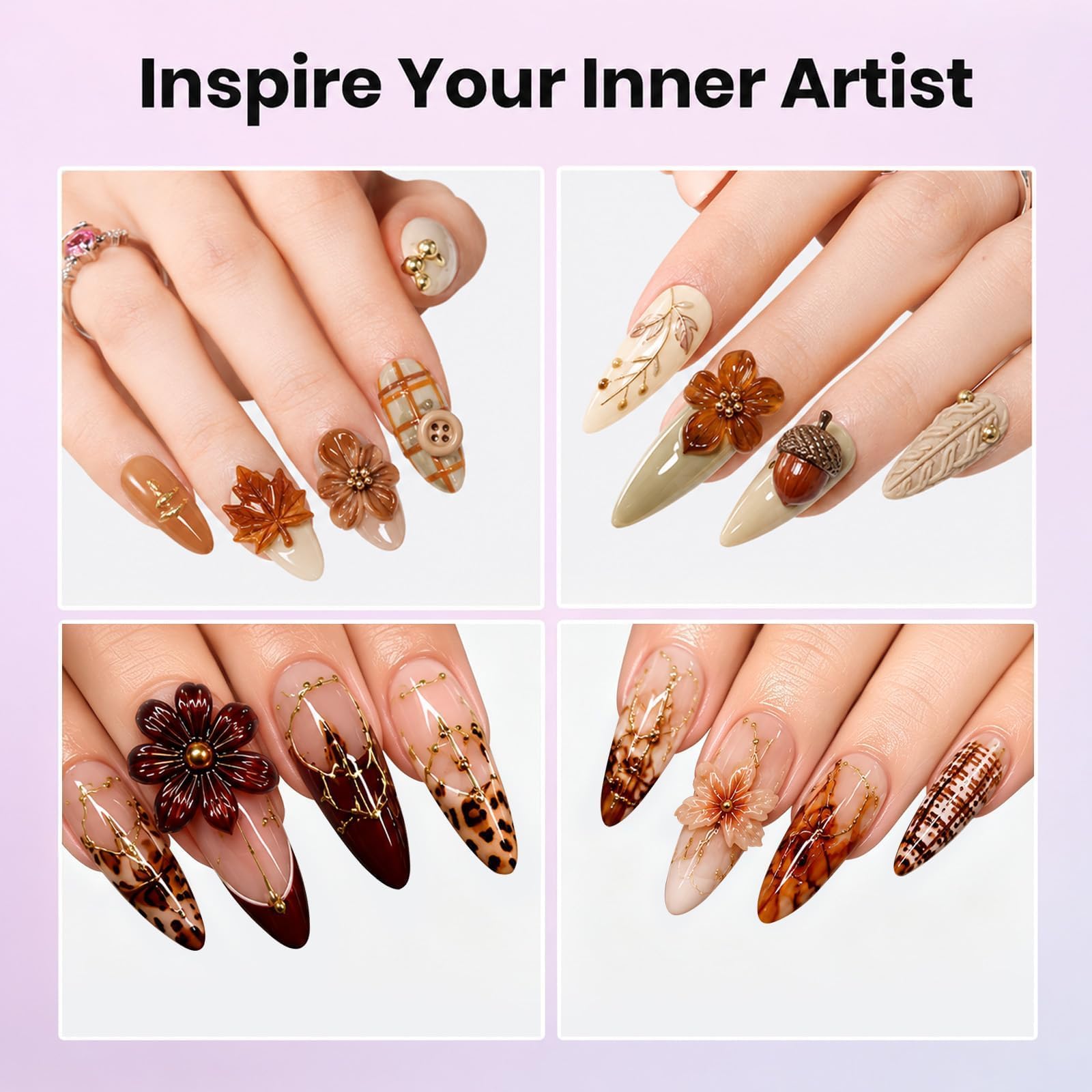 Beetles 3D Builder Gel - Sculpt Stunning Nails -4 Beetles 3D Builder Gel - Sculpt Stunning Nails -4