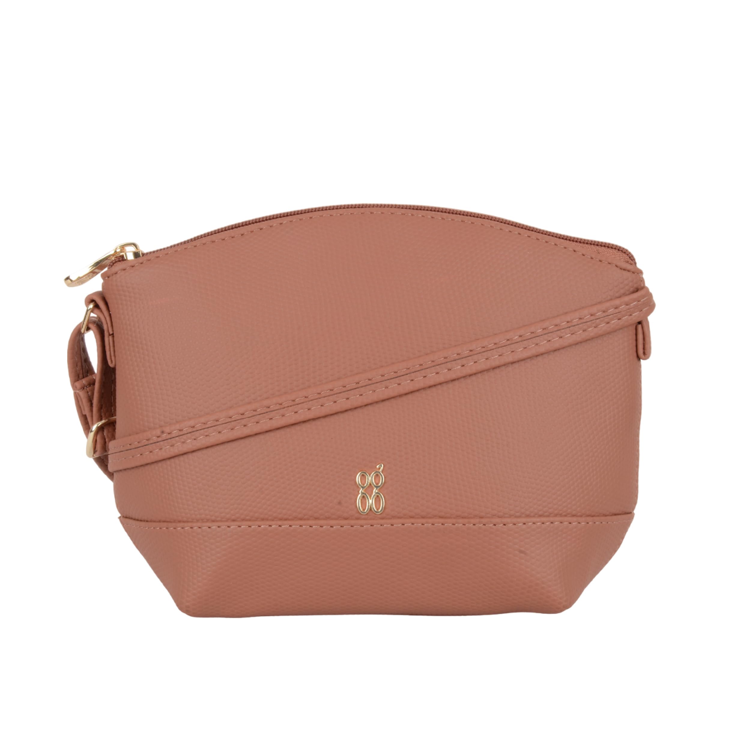 Baggit Women Tan Bowling Sling Bag Xxs Size | Ladies Stylish Casual Cross Body Purse Handbag (B0CZLP1BJK) Amazon Price History, Amazon Price Tracker
