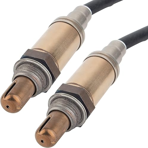 Miniatura 5 de BOXI 4 sensores de oxígeno O2 upstream+downstream compatibles para Chevy GMC Cadillac Escalade Avalanche Express Silverado Tahoe Savana Sierra Yukon