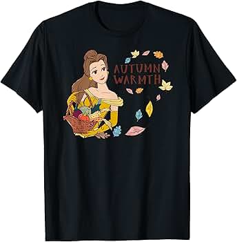 ディズニー　総柄　Tシャツ　美女と野獣　ベル ディズニーリゾート 総柄Tシャツ 美女と野獣 新品タグ付き