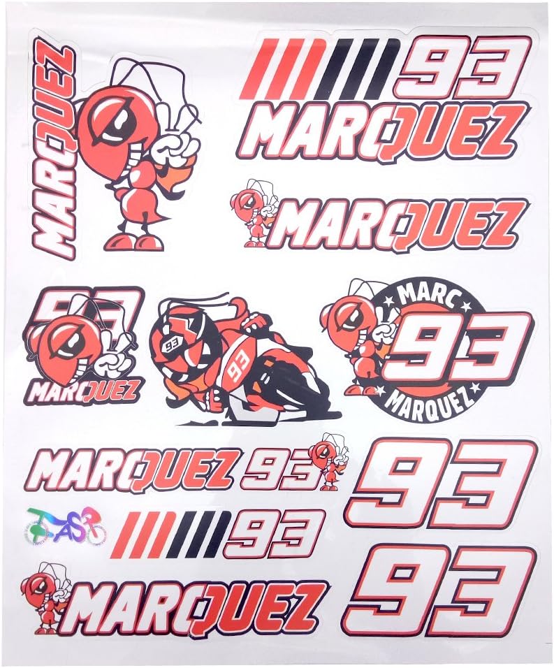 Marq Marquez MM93 Sticker Kit