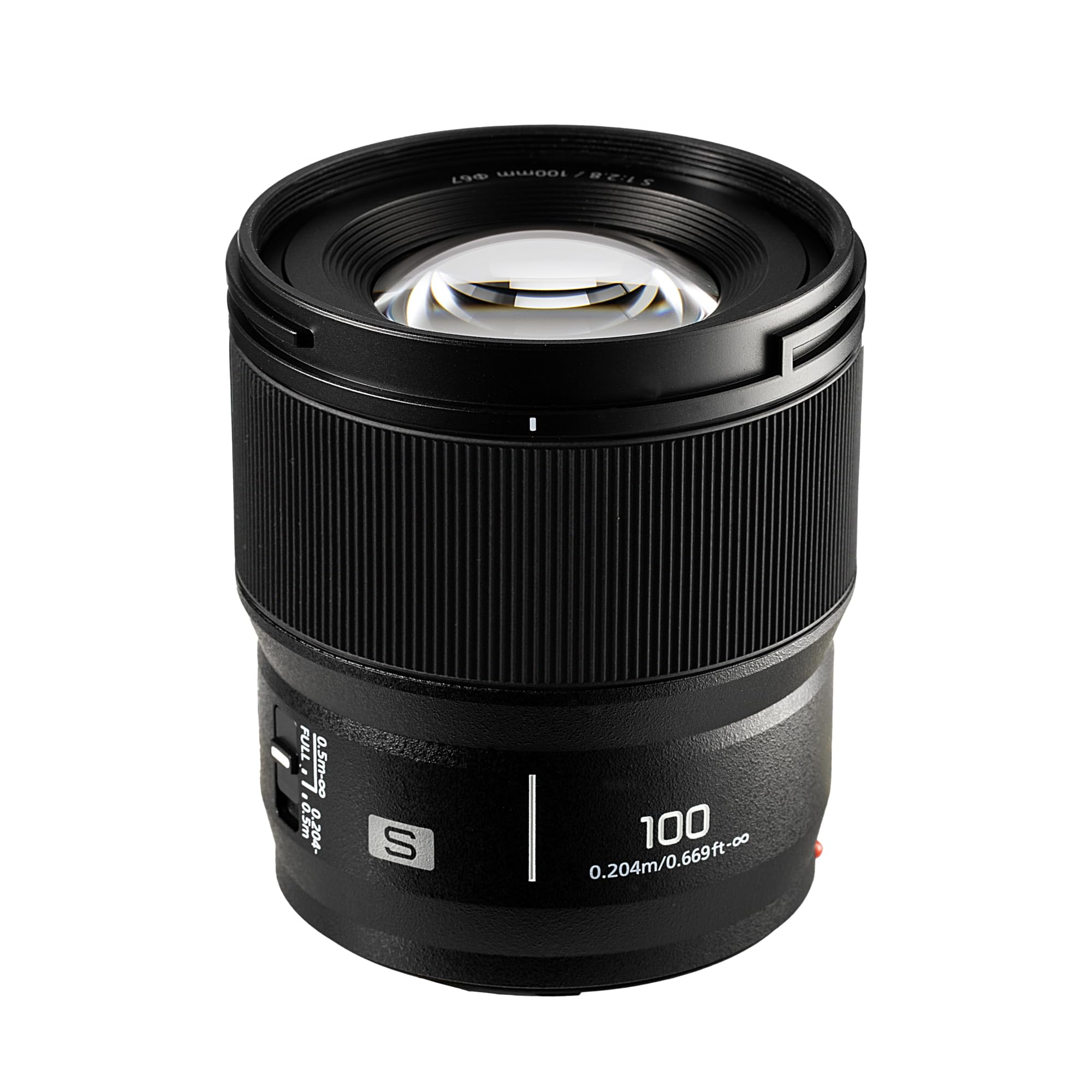 Amazon.com : Panasonic Lumix S 100mm f/2.8 Macro Lens | L