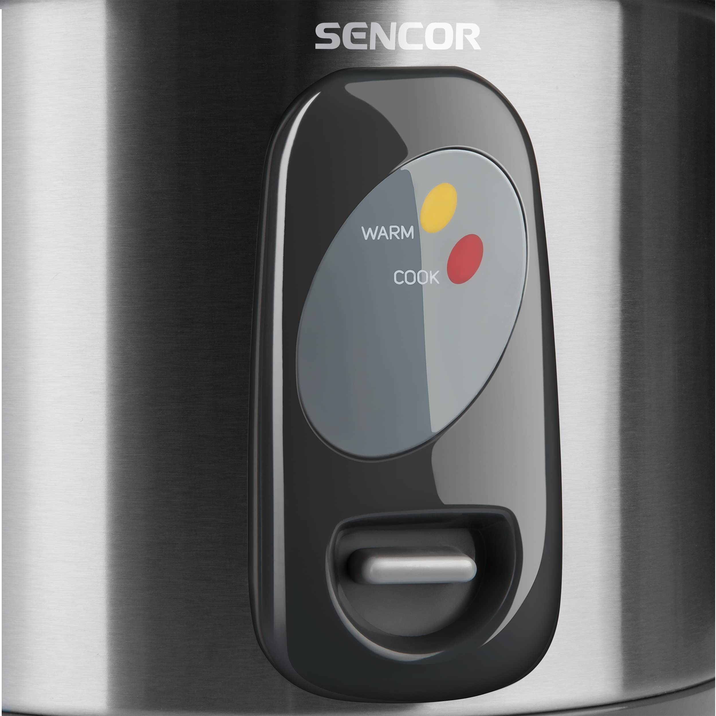 SENCOR SRM 1000SS Sencor Cuiseur à Riz, 400 W, Acier Inoxydable