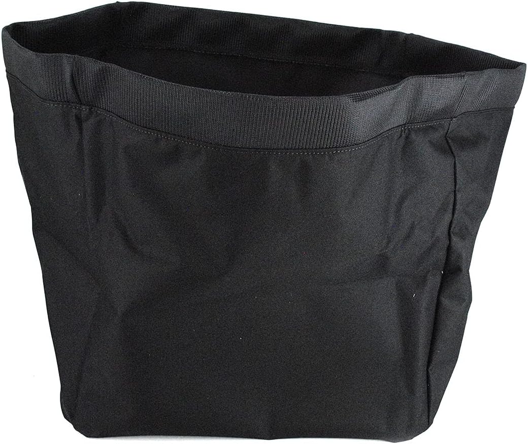 Grasshopper Mower Vac Bag - Hard Bottom Black, Supplies to Maintain and Maximize your Grasshopper Mower Performance, Ensure Long Mower Life, Genuine Replacement Part, OEM 420019