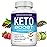 Keto Boost Diet Pills Ketosis Supplement - Natural Exogenous Keto Formula Support Energy & Focus, Advanced Ketones for Ketogenic Diet, Keto Diet Pills, for Men Women