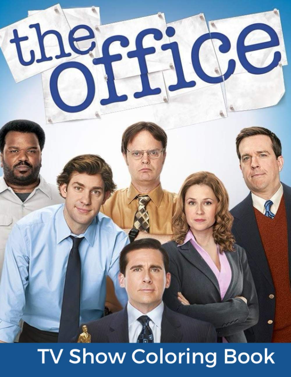 The Office Coloring Book Dunder Mifflin Coloring Book vrogue.co