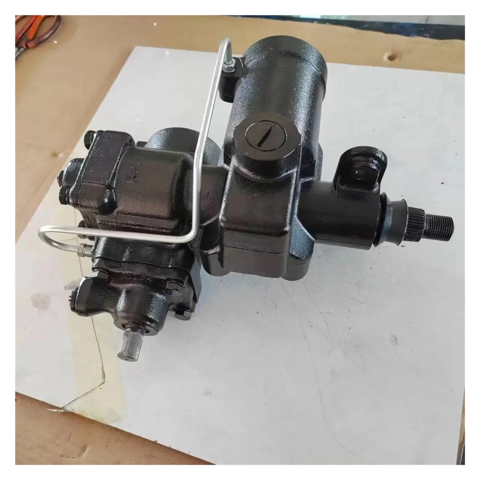 Cardone 27-8700 278700 QAF500120 QAF500110 compatibile per Land Rover Discovery LHD scatola sterzo idraulica classica