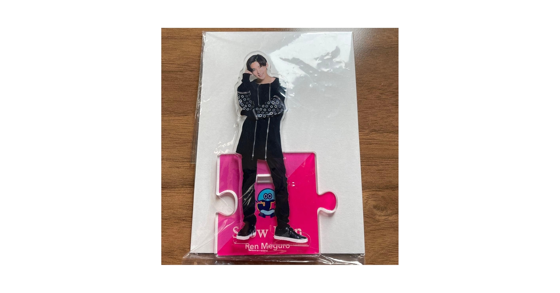 (mi)目黒蓮 アクスタ 第1弾 SnowMan 目黒蓮 アクスタ第1弾 アクリルスタンド - メルカリ