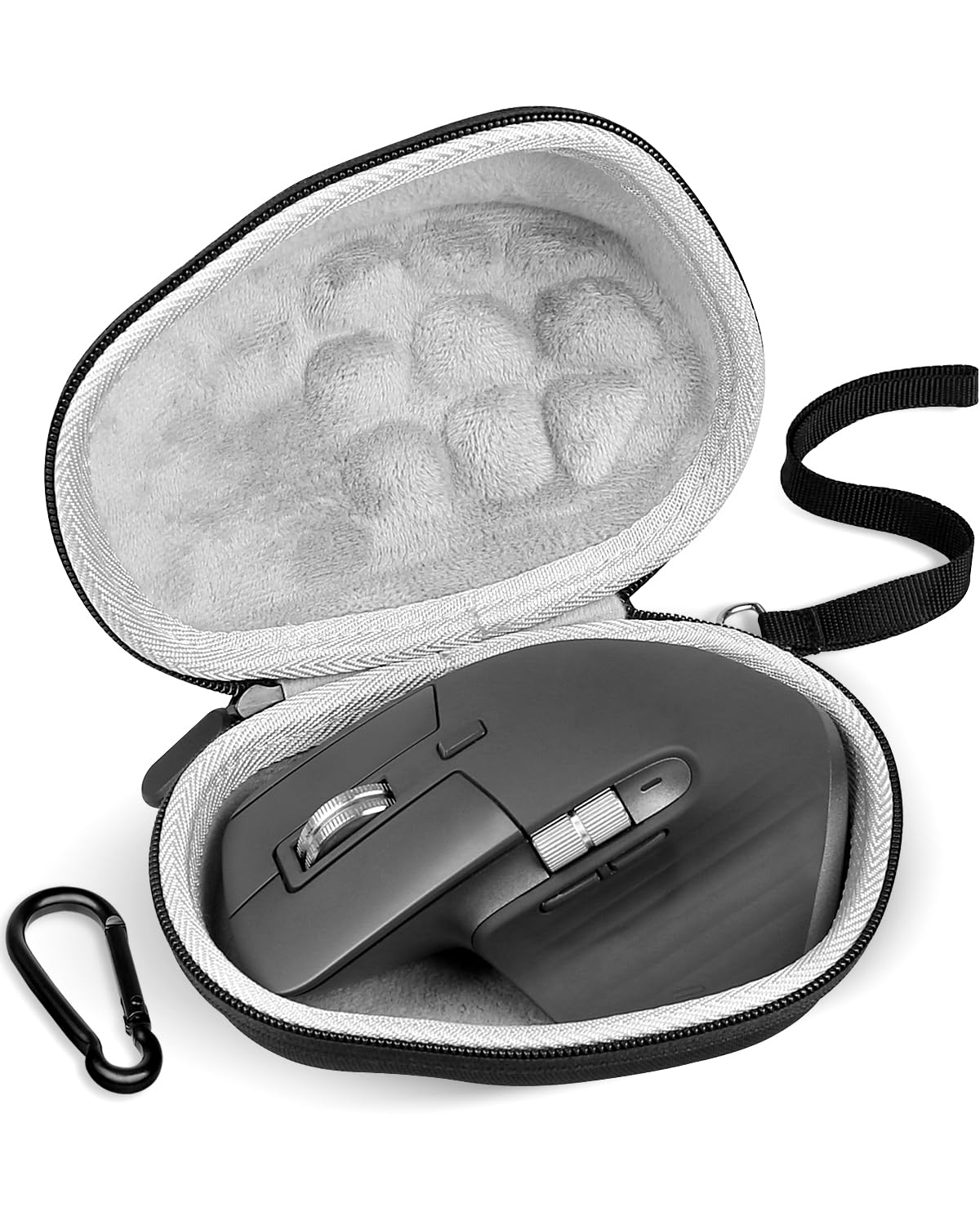 Maily【ケース付き】Logitech MX Master 3Sマウス Amazon.com: RISETECH Travel Mouse Case for Logitech MX Master 4/3S
