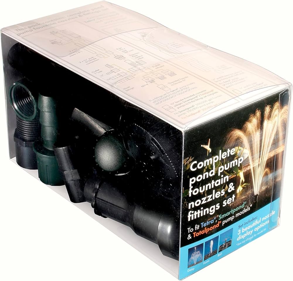 Amazon.com: Pennington Aquagarden Complete Pond Pump
