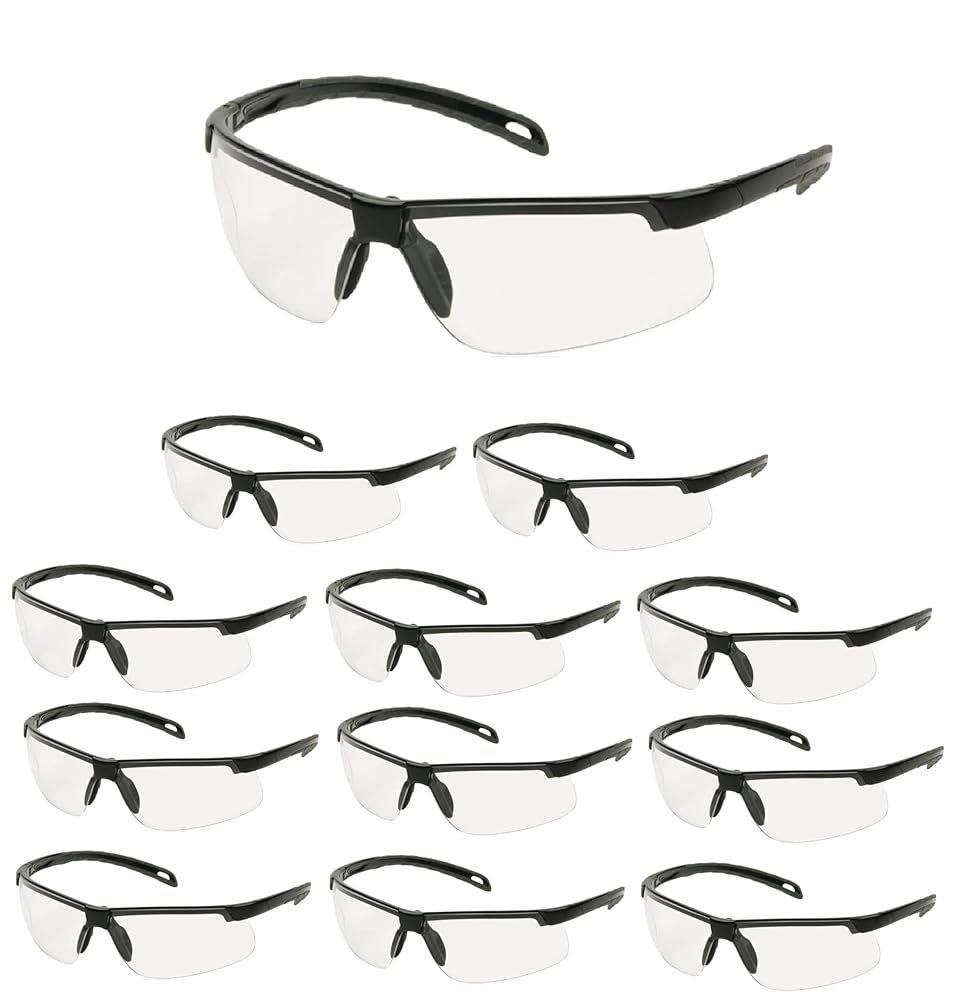 Amazon.com: Pyramex SB8610DTM Ever-Lite S/Glasses Clr H2MAX
