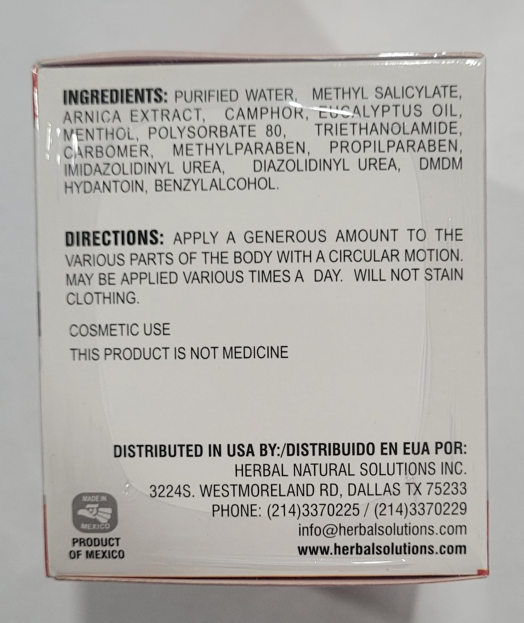 Contra Dol Cream for Massage 250g