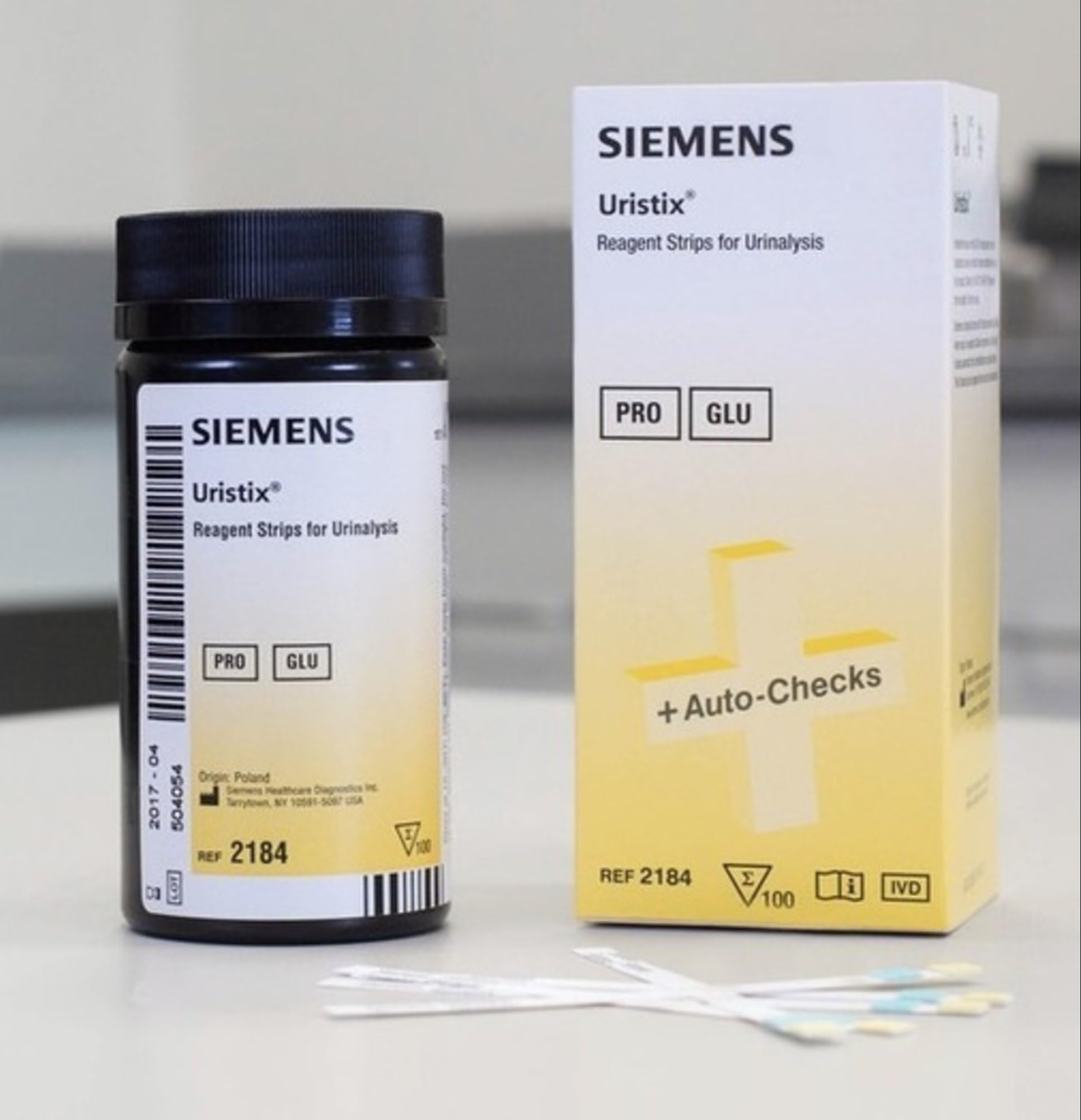 Uristix Reagent Strips for Urinalysis-Siemens-image-46