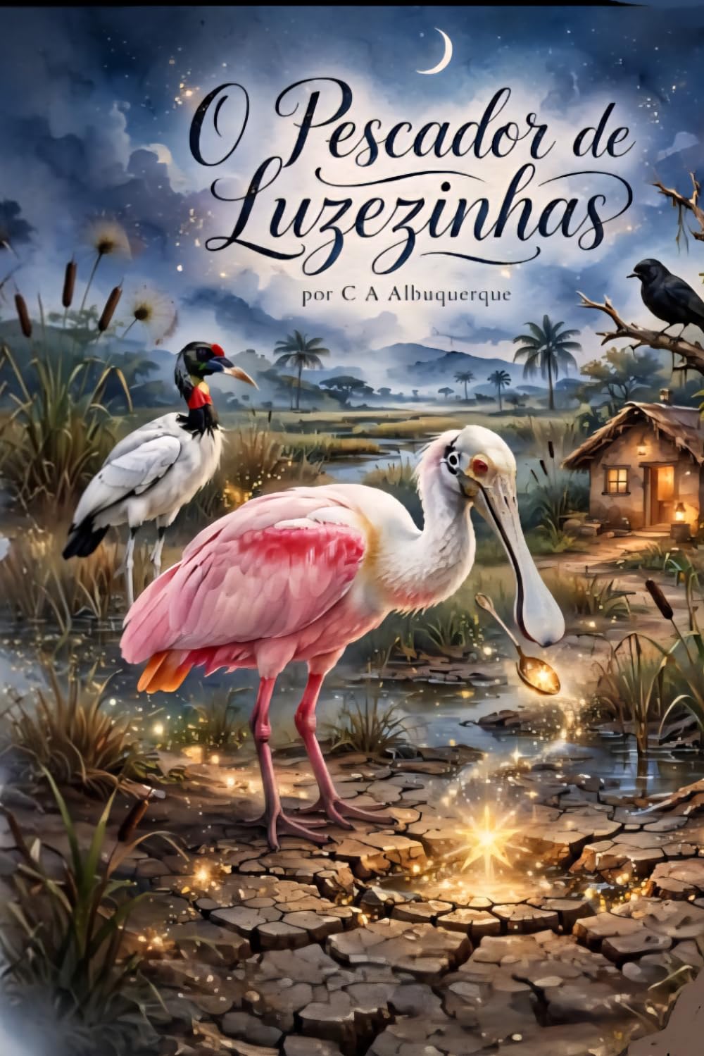 O Pescador de Luzezinhas: O Rio das Coisas que Esqueceu