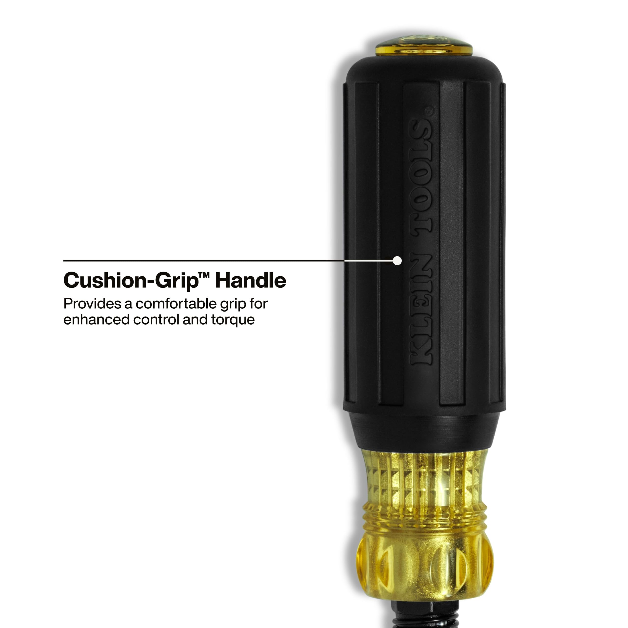 Klein Tools 32527HD - Cacciavite KNECT 11 in 1 per CVC, multi-punta e resistente agli urti, con punte Phillips, piatto, quadrato e Schrader