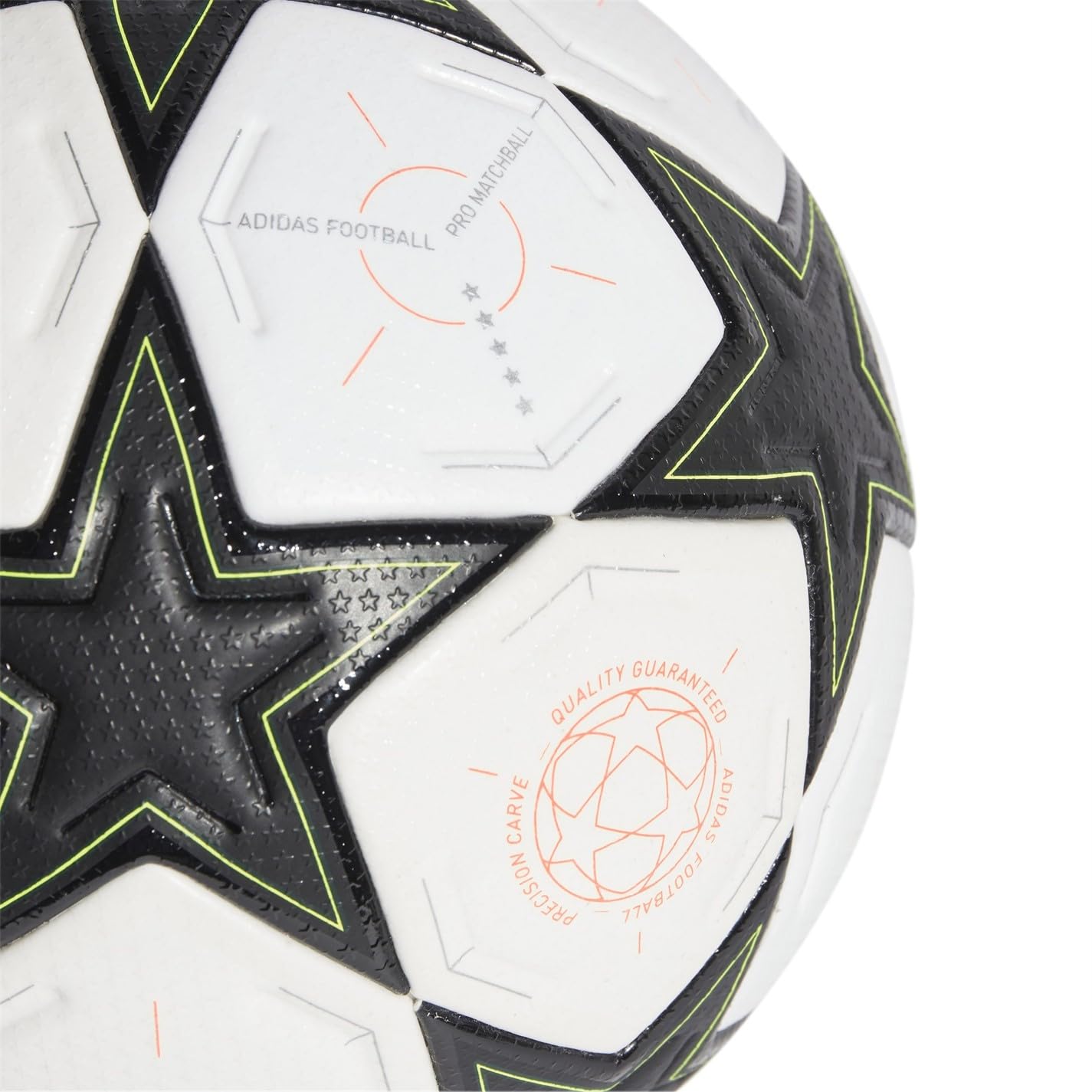 Amazon.co.jp: adidas Ucl Pro 24/25 Football, White, 5 : Sports