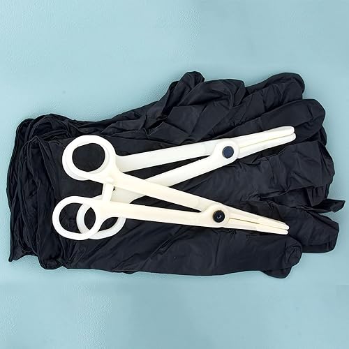 Miniatura 5 de Kit de 120 piercings corporales de acero quirúrgico 14G 16G 20G BCR CBR Labret Labret Piercing Piercing Labret Labret Piercing Agujas Guantes