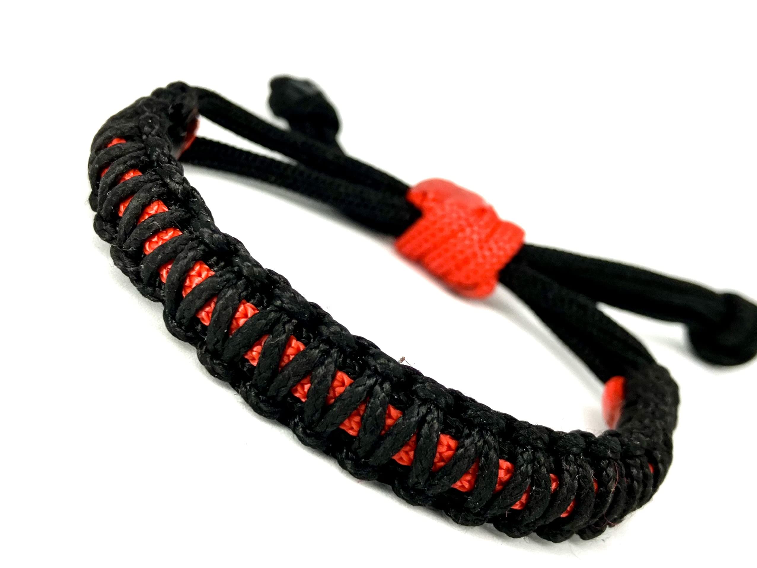 DICHKAU Bracelet For Women Men Boys Hand Braided Red Black Bracelet Easy To Wear Perfectly Fit Skin Friendly Bracelet Unisex Bracelet Mens Bracelet Women Bracelet,Black Thread Bracelet For Men (B0BG7XKPBB) Amazon Price History, Amazon Price Tracker