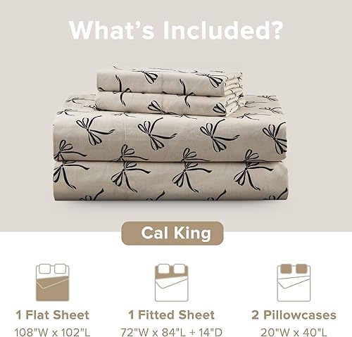 Vista 384 de Comfort Spaces - Sábanas con fundas de almohada Gris diamante