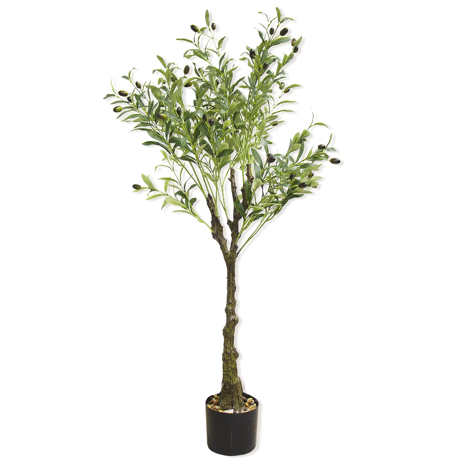 Buy SZHLUX 4FT Artificial Olive Tree s, Faux Tree for Home Decor Indoor