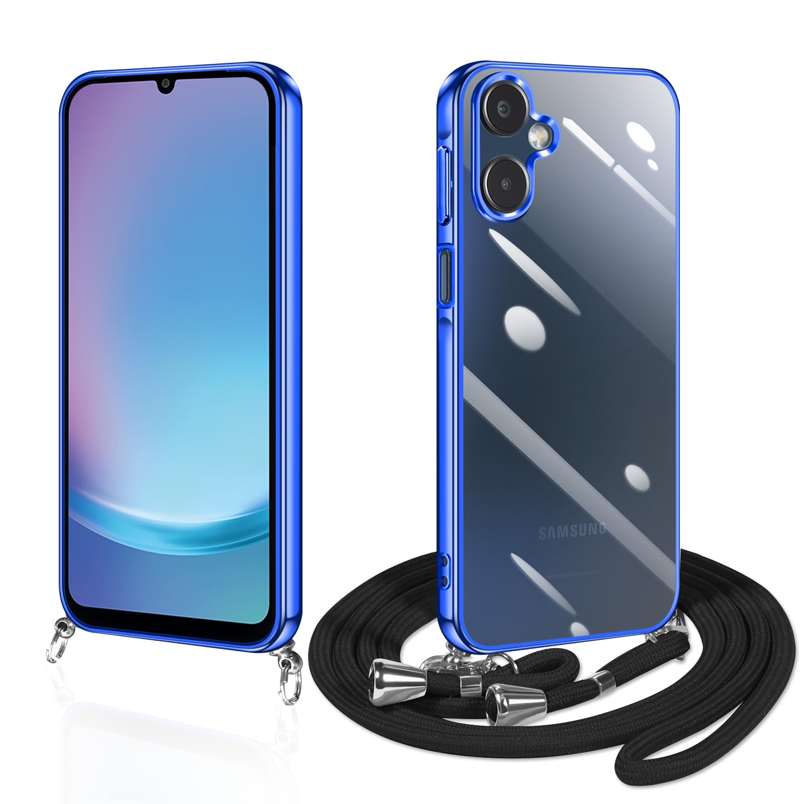 Amazon.co.jp: Galaxy A25 5G ケース クリア ショルダー SC-53C SCG15