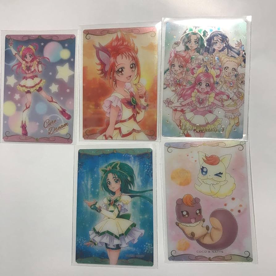 プリキュア ウエハース yes プリキュア5 gogo 箔押し仕様] 18.Yes！プリキュア5GoGo！ (SSR) 】 プリキュア
