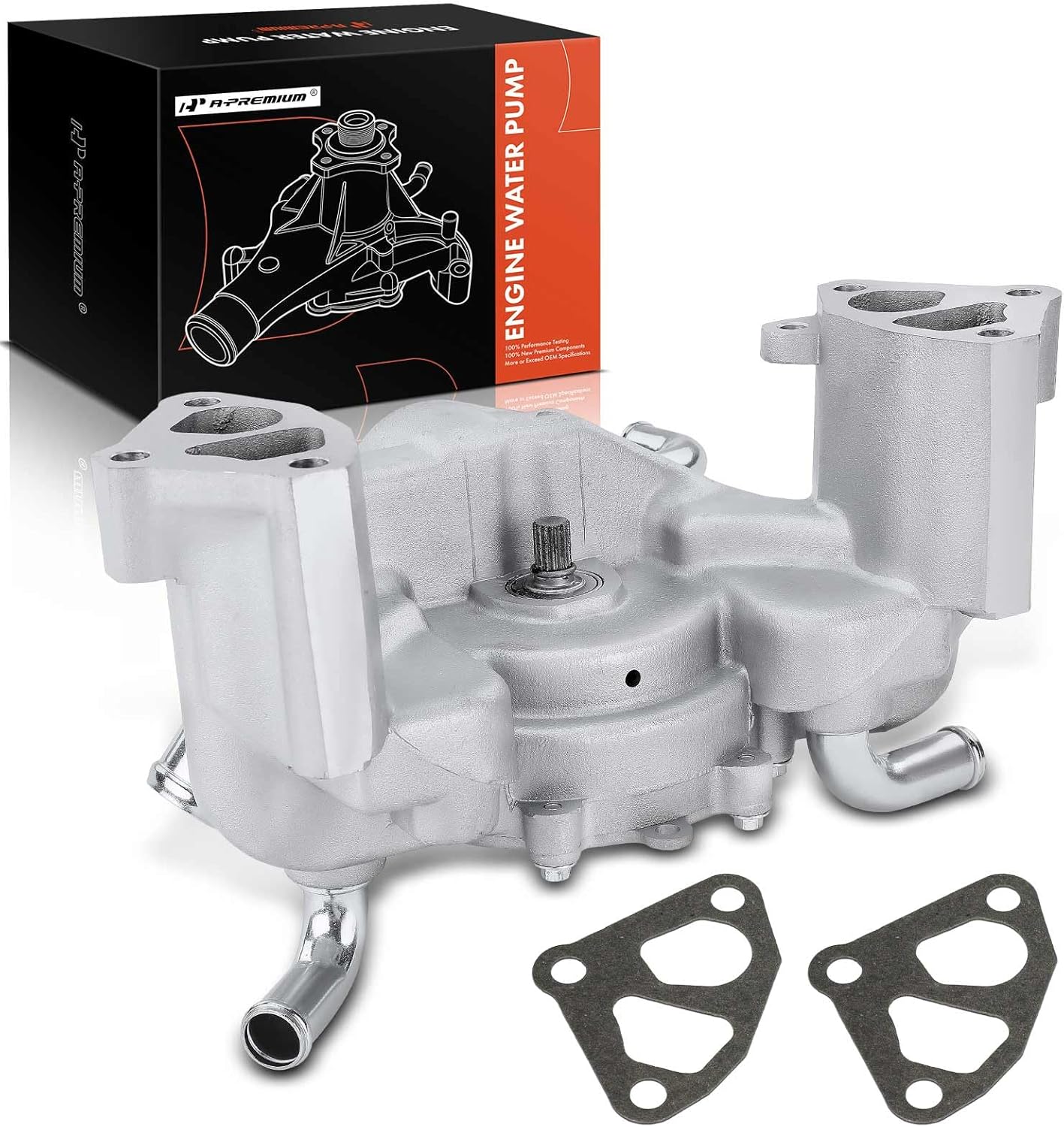 A-Premium Engine Water Pump Compatible with Chevrolet Camaro 1993-1997 & Pontiac Firebird 1993-1997, 5.7L Gas