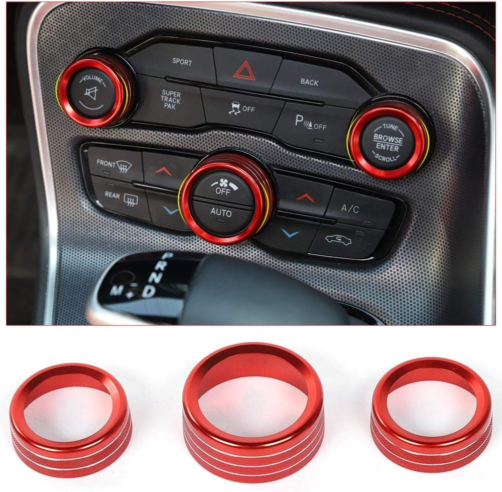 dodge challenger audio switch cover
