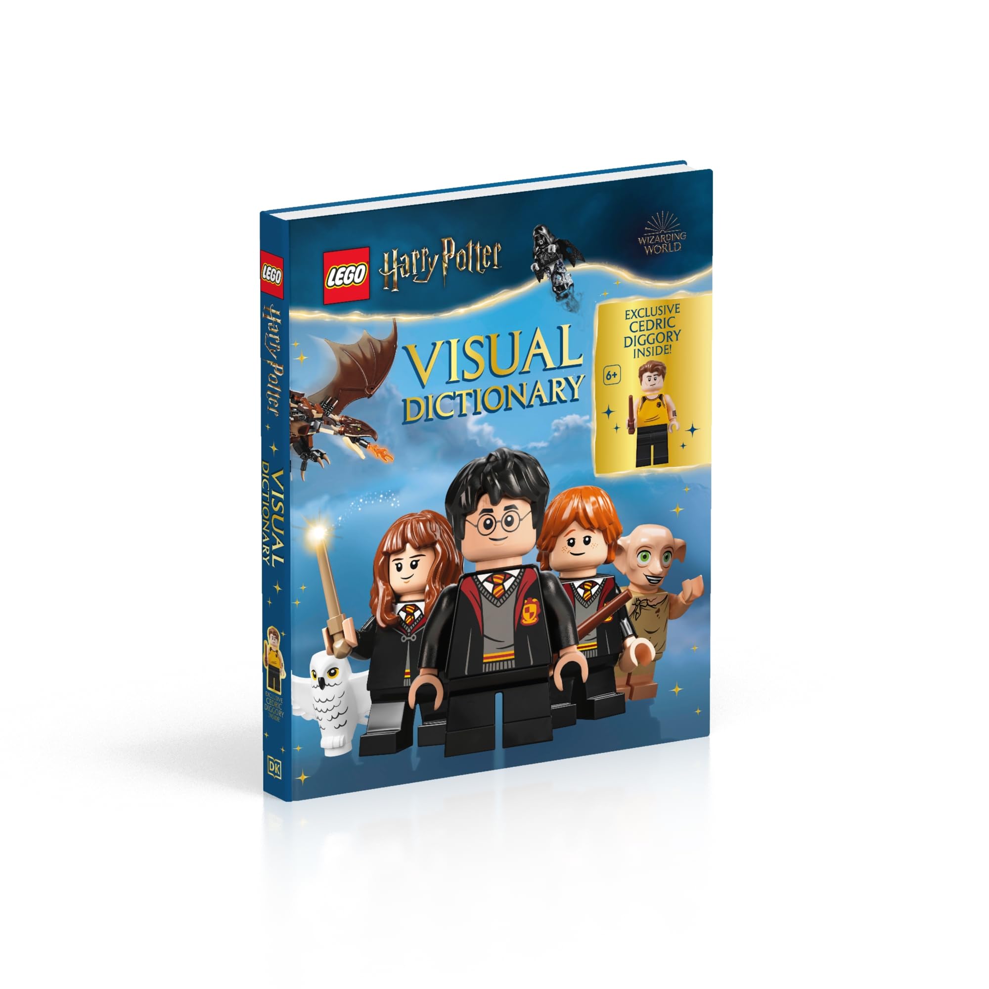 LEGO Harry Potter Visual Dictionary: With Exclusive Minifigure